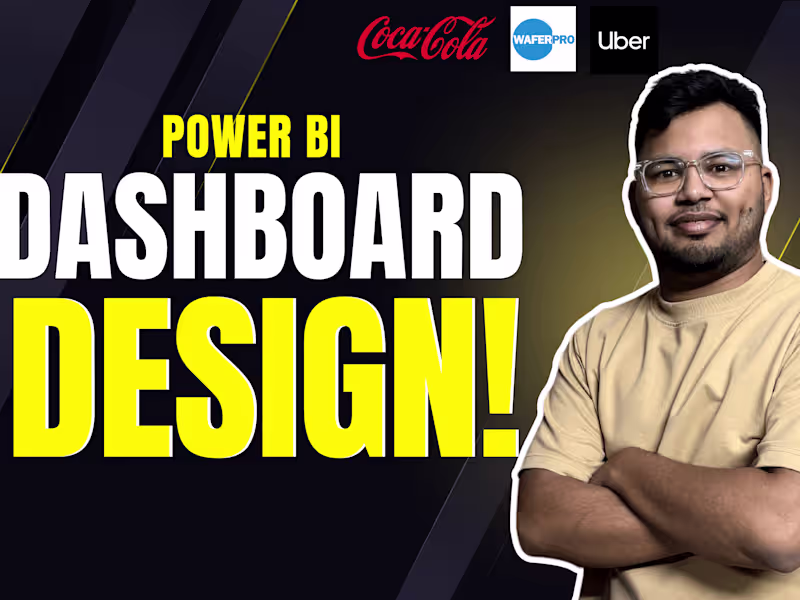 Cover image for Data Analytics & Visualization | Power BI | Power Query | Excel