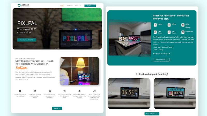 Cover image for Value-driven Clean, Responsive UIUX Design & Web Dev-AIoT Device