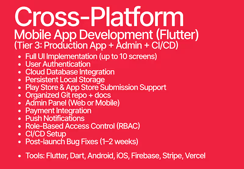 Cover image for 💎 Cross-Platform Mobile App Development