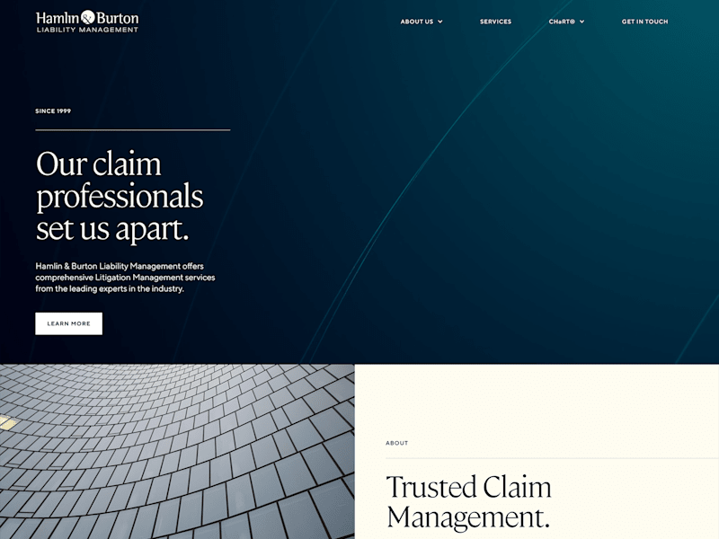 Cover image for Hamlin & Burton Website
