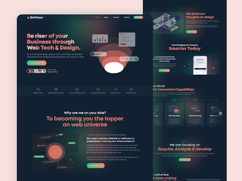 Cover image for BeRiser