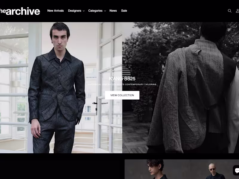 Cover image for E-commerce Website Design & Development