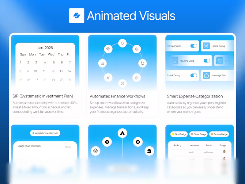 Cover image for Finsaar — A Conversion-Driven Finance
