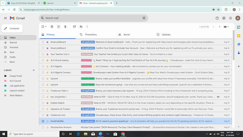 Cover image for Optimized Calendar and Email Management for Busy Executives