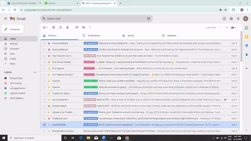 Cover image for Optimized Calendar and Email Management for Busy Executives