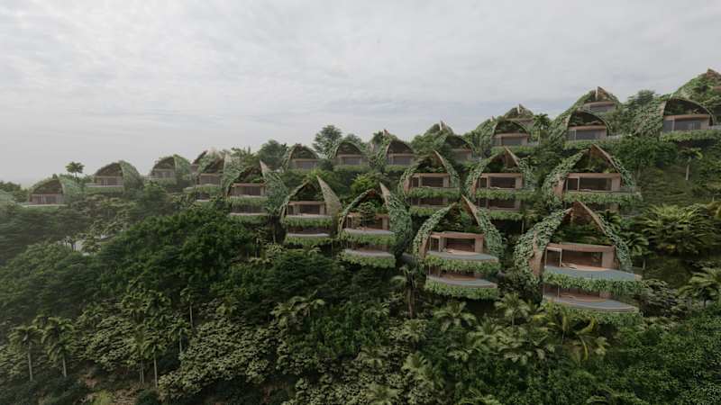 Cover image for Hidden resort