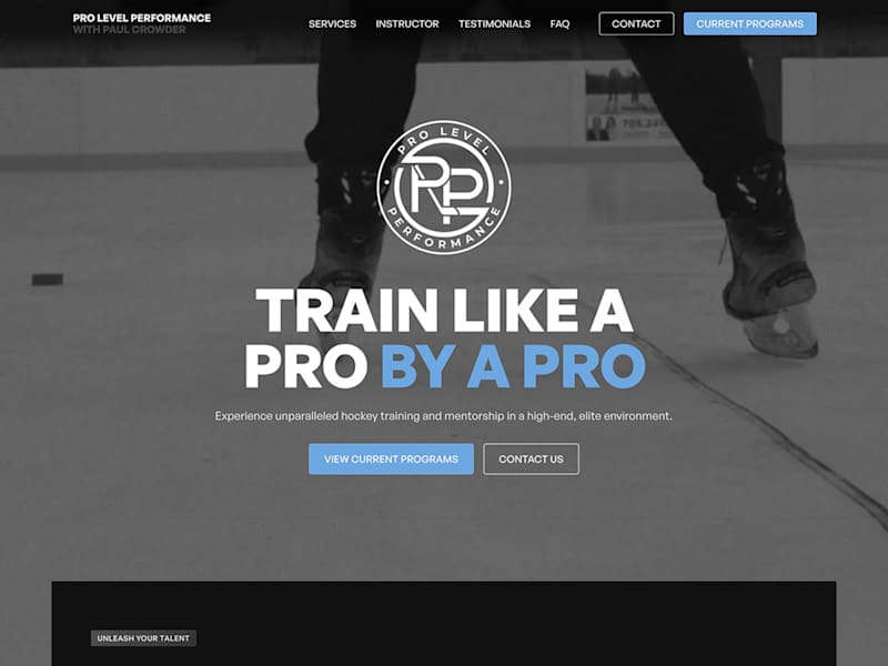 Cover image for Pro Level Performance