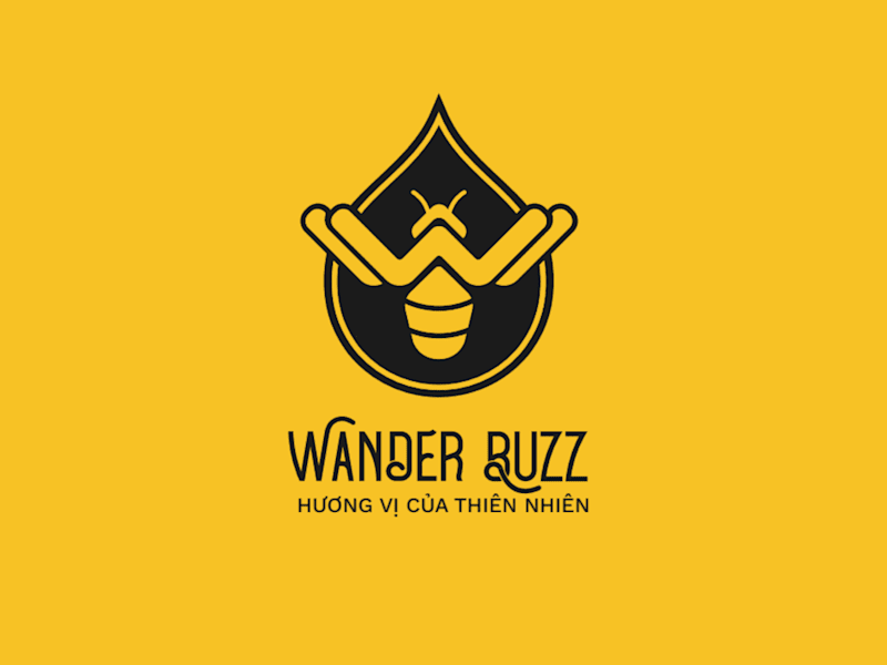 Cover image for  Wander Buzz Honey - Branding Identity
