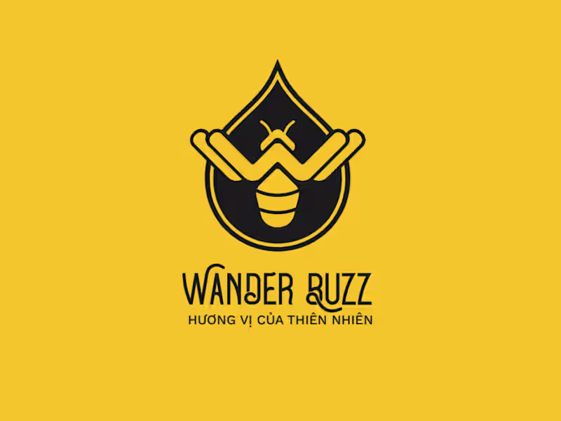 Cover image for  Wander Buzz Honey - Branding Identity