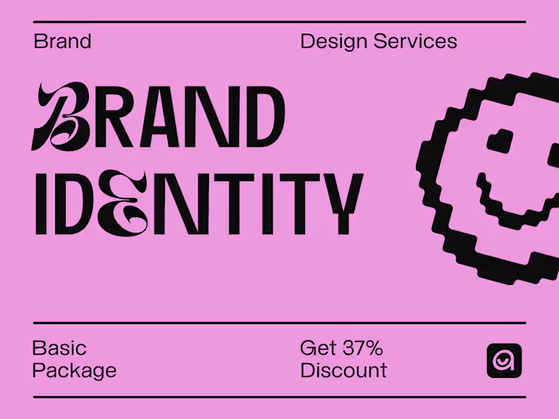 Cover image for Basic Brand Identity ✨  (Get 37% Discount)