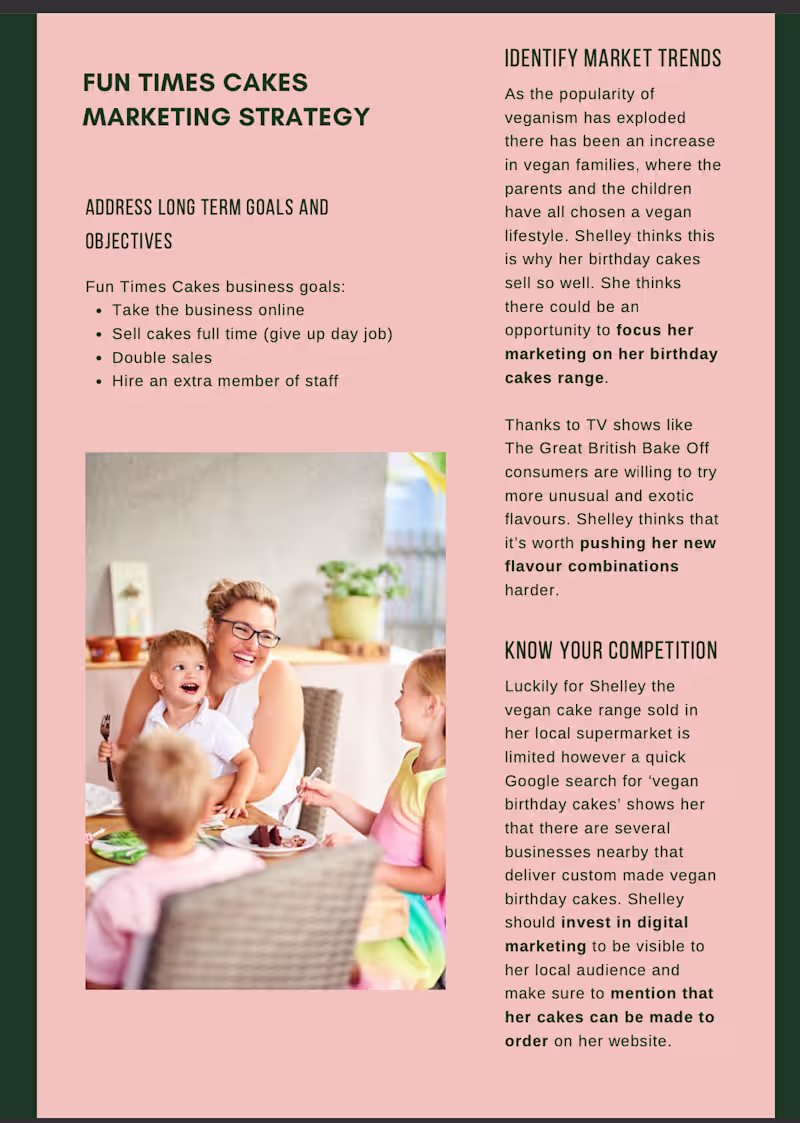 Cover image for Marketing Strategy Case Study