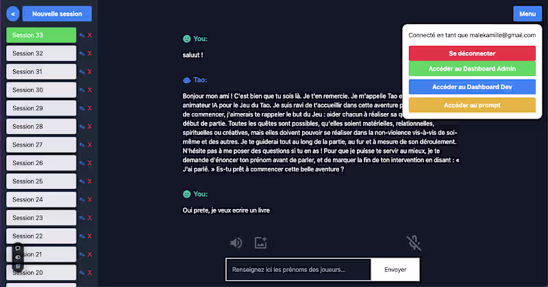 Cover image for Tao IA