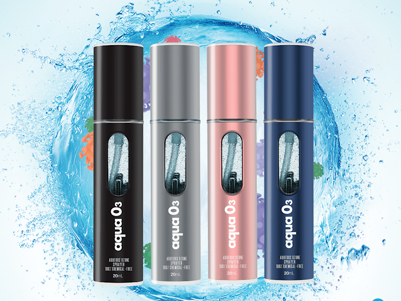 Cover image for LiquidO3 eco-friendly cleaner for sustainable sanitation