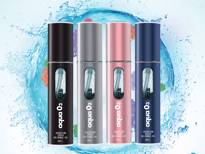 Cover image for LiquidO3 eco-friendly cleaner for sustainable sanitation