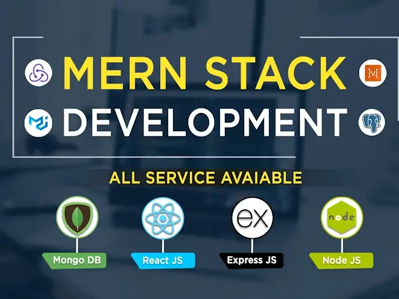 Cover image for Custom Web Application Development with MERN Stack