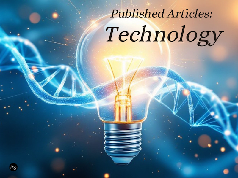 Cover image for Published Articles: Technology