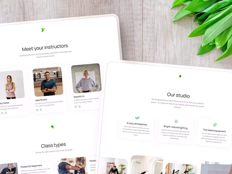 Cover image for Framer Landing Page Design & Development