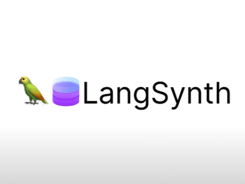 Cover image for 🦜LangSynth: AI-Powered Synthetic Data Generation