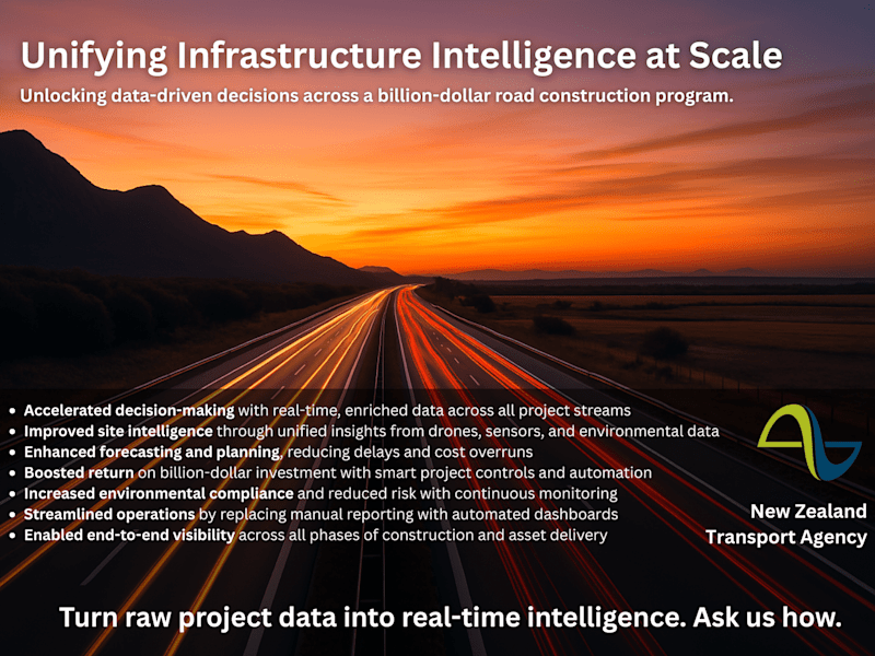 Cover image for AI Platform for Infrastructure Intelligence