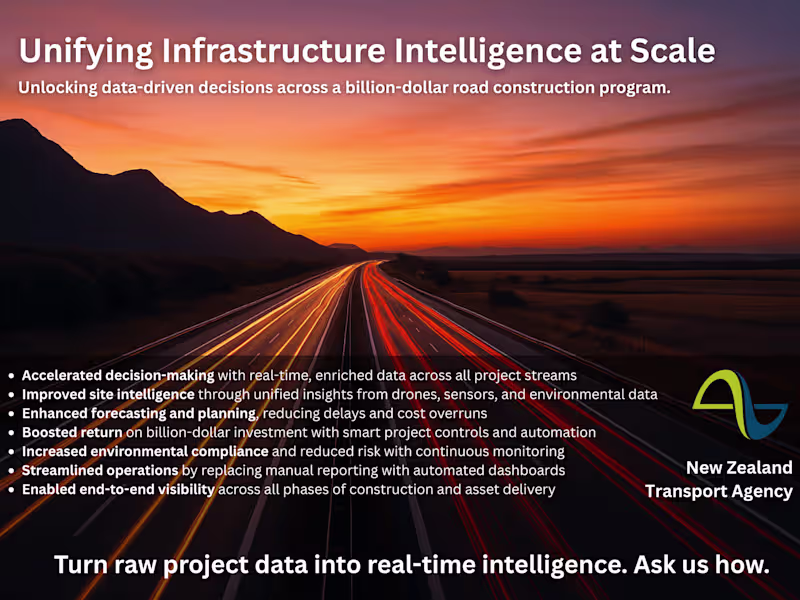 Cover image for AI Platform for Infrastructure Intelligence