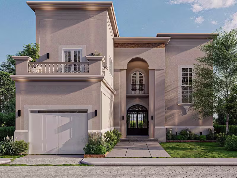 Cover image for Architecture your completed house.