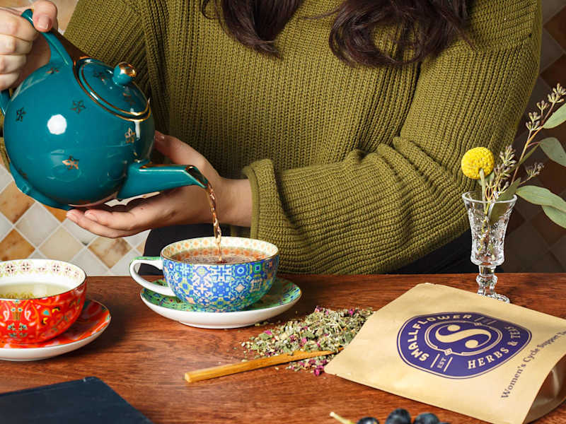 Cover image for Creative & Content - Smallflower Herbs & Teas Relaunch