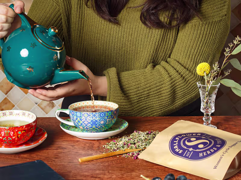 Cover image for Creative & Content - Smallflower Herbs & Teas Relaunch