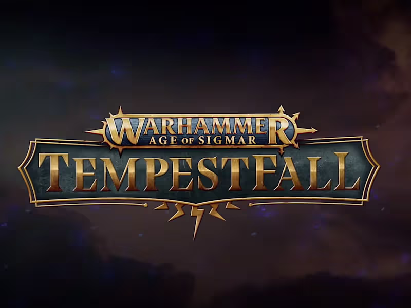 Cover image for Warhammer Age of Sigmar: Tempestfall Release Date Trailer | Car…