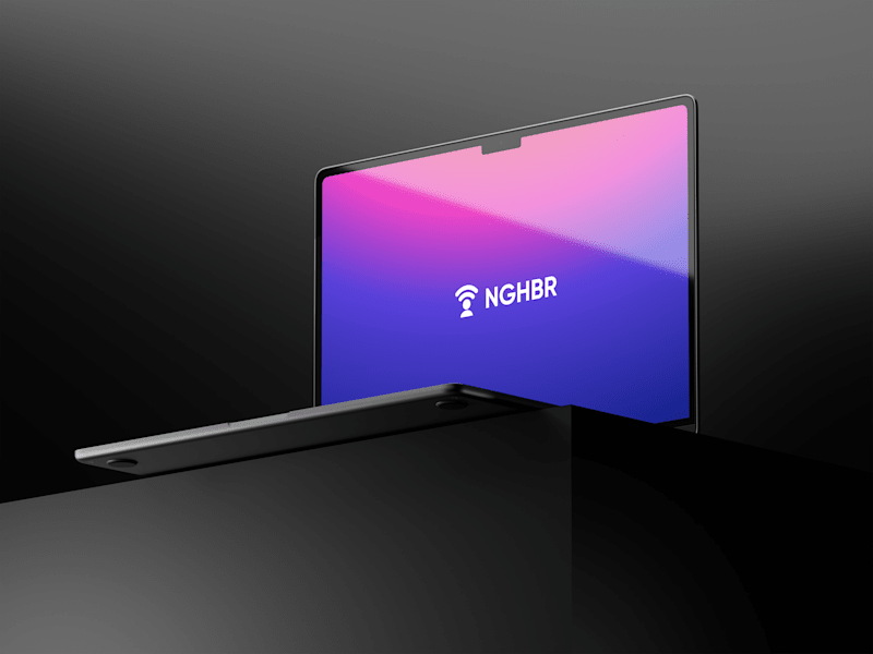 Cover image for NGHBR App Landing Page - Framer & Figma