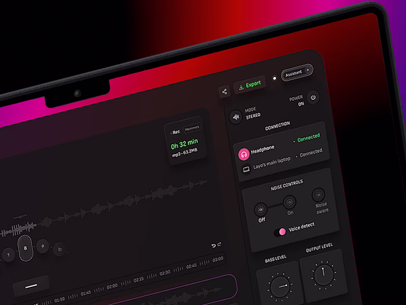 Cover image for User-Friendly Interface Design for Sound Editing Application