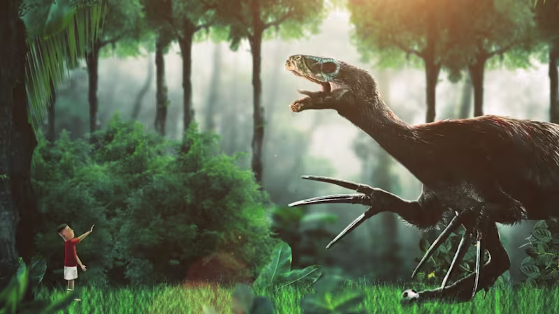 Cover image for Jurassic World  - Online animated commercial on Vimeo