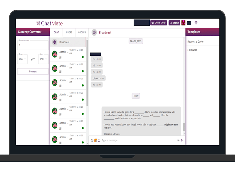 Cover image for MateChat