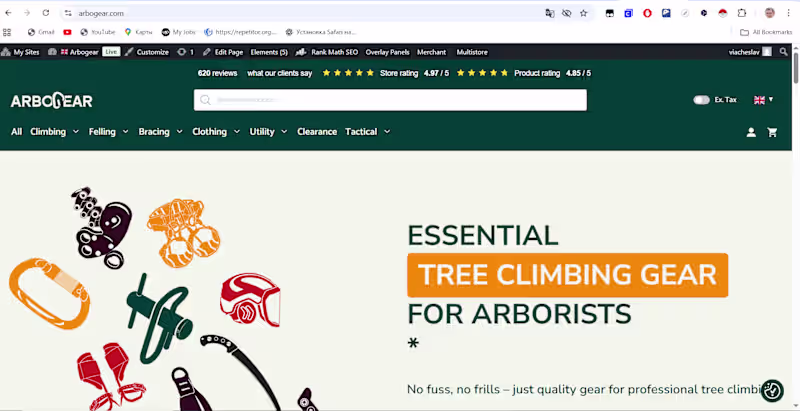 Cover image for E-commerce Wordpress Online Store