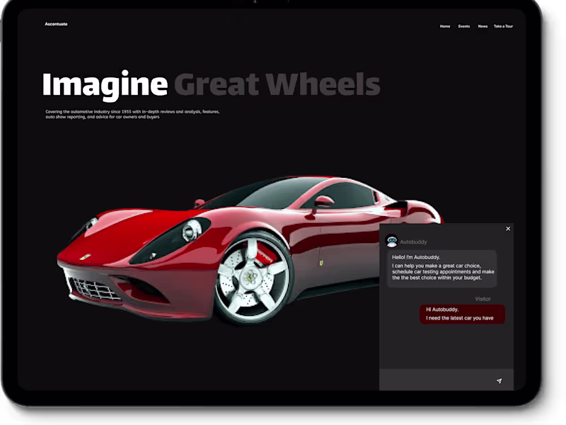 Cover image for Car Dealership Assistant Chatbot