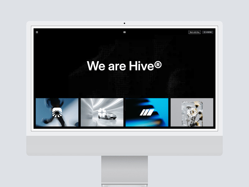 Cover image for Hive –– Agency Website Template Design