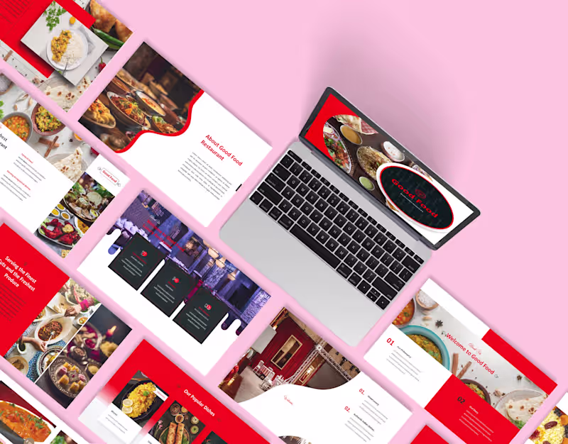 Cover image for Good Food Power Point Presentation