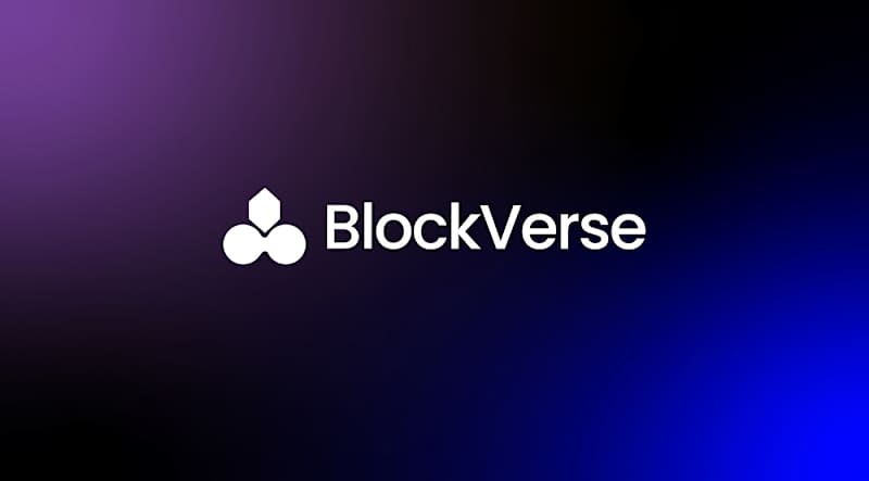 Cover image for Visual Identity and Event Branding For Blockverse