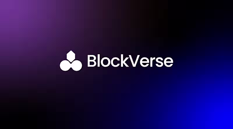 Cover image for Visual Identity and Event Branding For Blockverse