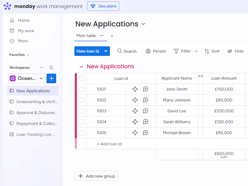 Cover image for End-to-End Mortgage Loan Pipeline Design With Monday.com - YouT…