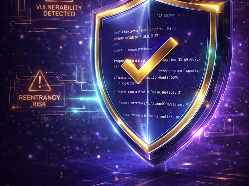 Cover image for High-Integrity ERC-20 Token Smart Contract Audit