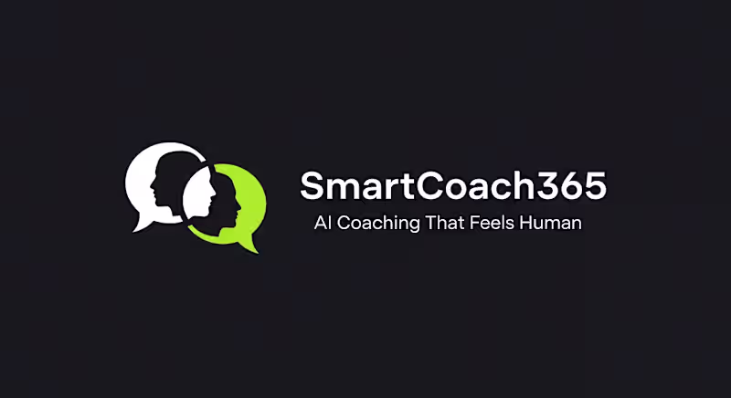 Cover image for SmartCoach365 – AI Coaching That Feels Human