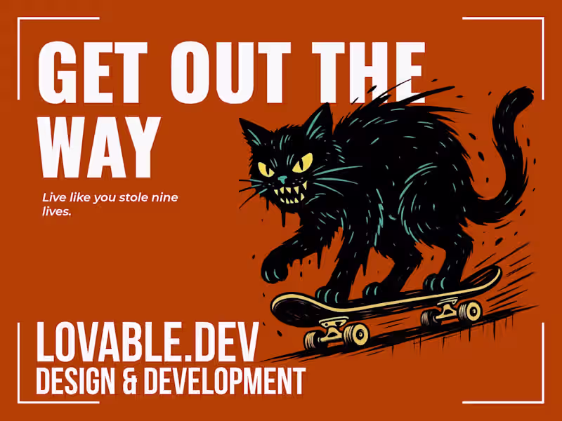 Cover image for LOVABLE DEVELOPMENT AND DESIGN | API AND AI INTEGRATIONS