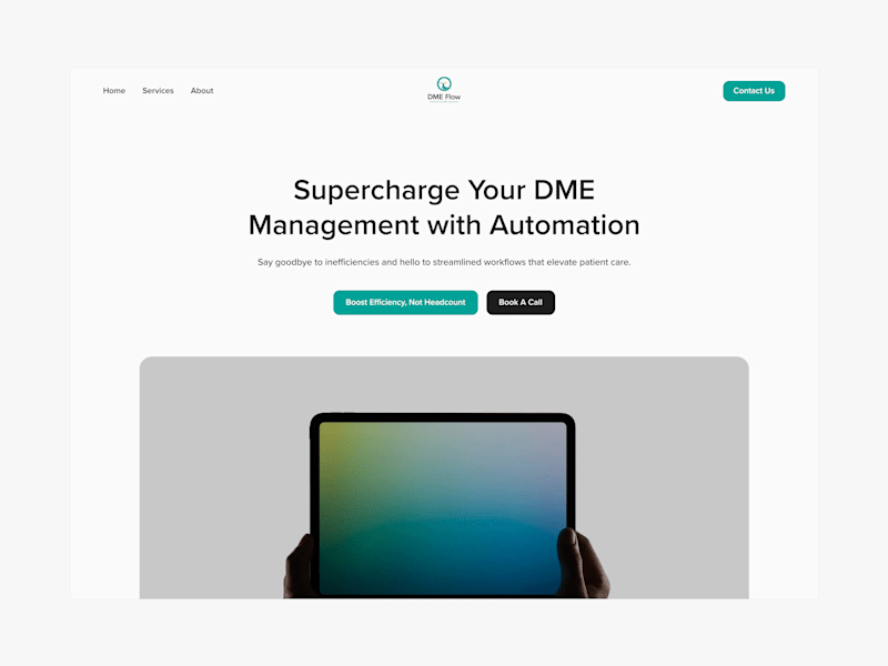 Cover image for Workflow Automation Web & UI/UX Design