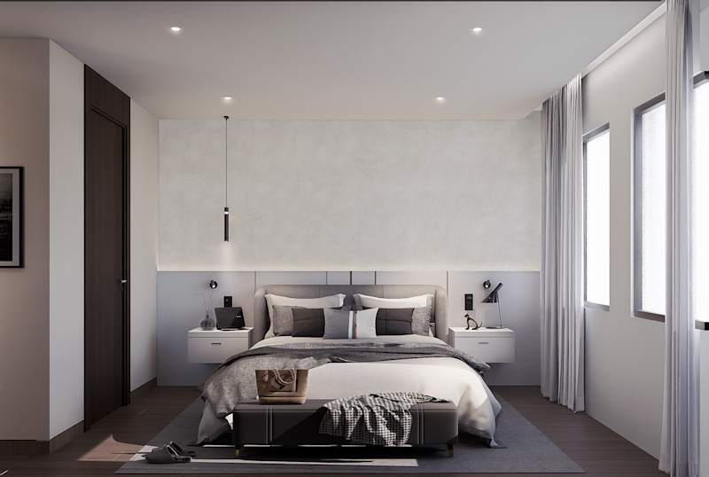 Cover image for Master Bedroom Interior Design | Amman