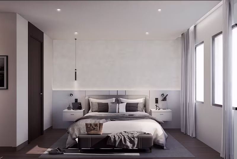 Cover image for Master Bedroom Interior Design | Amman