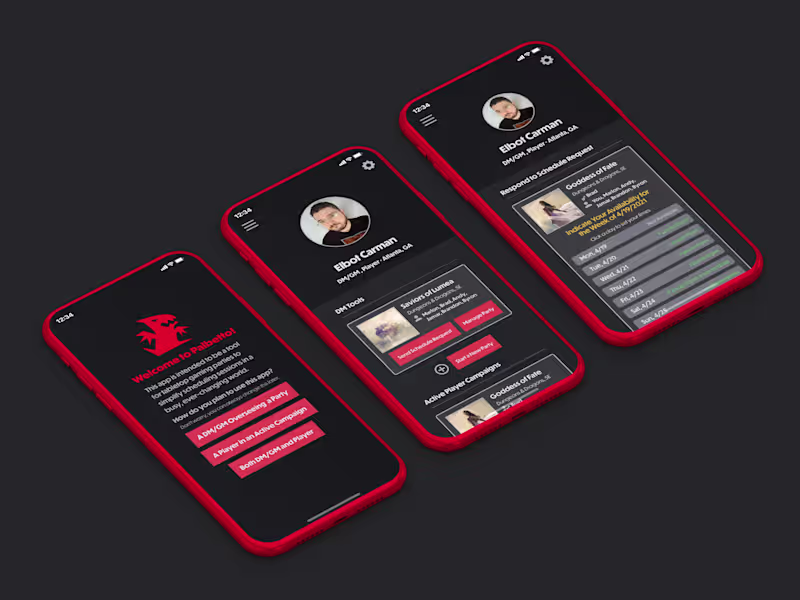 Cover image for Palbetto - Tabletop Gaming Scheduling App Case Study