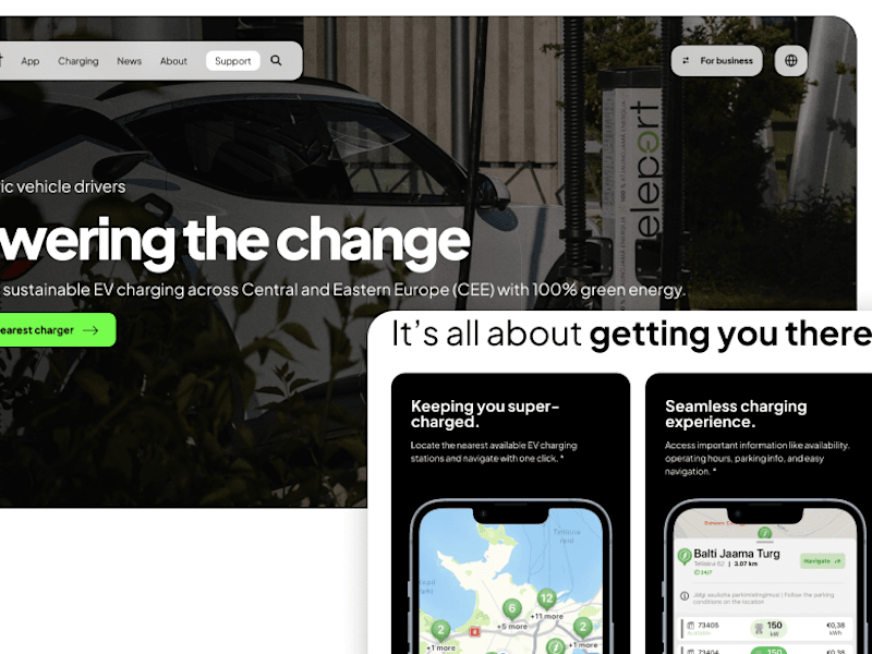 Cover image for EV Business site