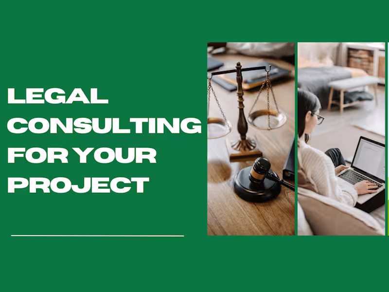 Cover image for Expert Legal Consulting for Your Project
