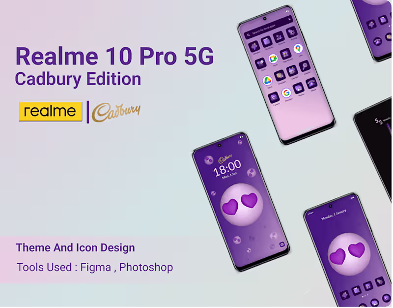 Cover image for THEME AND ICON DESIGN on Behance