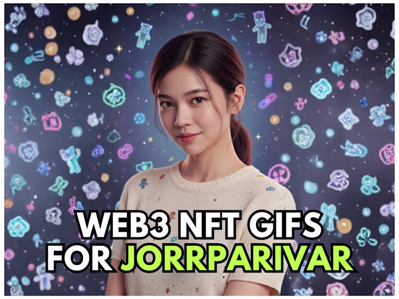 Cover image for WEB3 NFT Gifs for JorrParivar